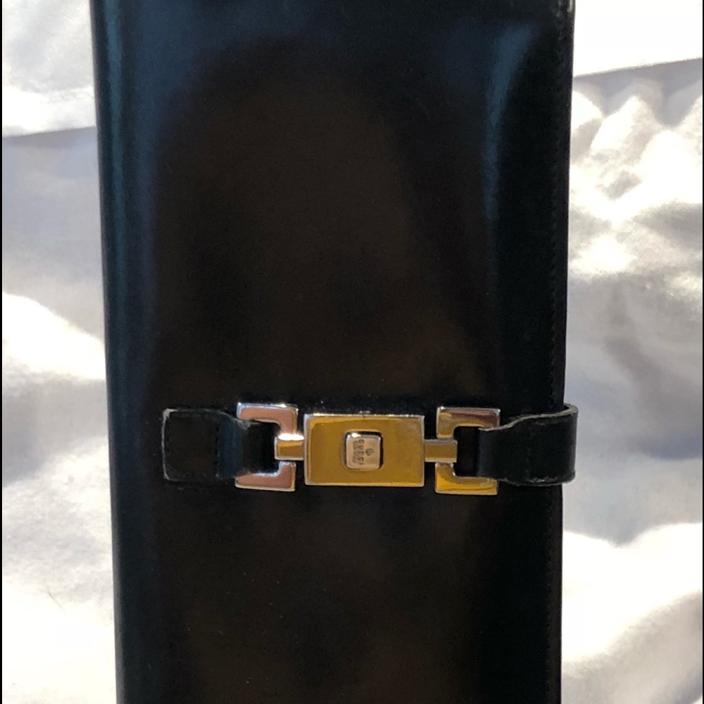 Black Gucci Large wallet